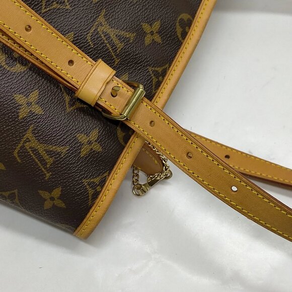 Authentic Louis Vuitton Bucket GM Brown Monogram Tote Bag mn672-121725 - Picture 8 of 16